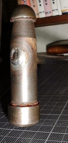 溶接部分
